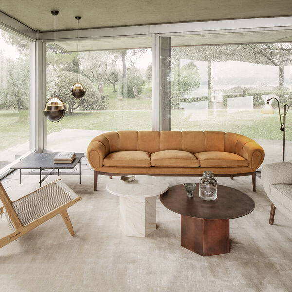 Epic Coffee Table, neutral white, GUBI