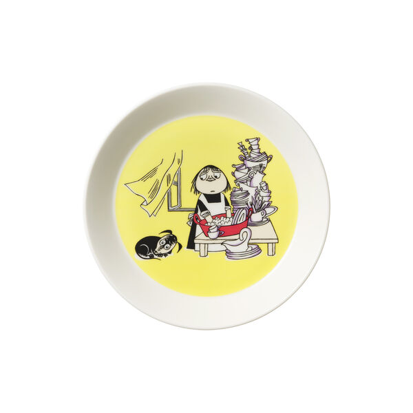 Mumin tallrik Ø 19 cm Misan Mumin tallrik Ø 19 cm Misan, Moomin Arabia