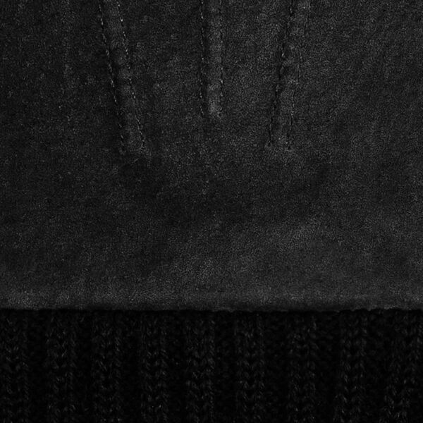 Liv läderhandske, black, Kessler