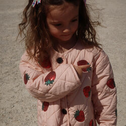 Flora Jacket, strawberry, Konges Sl&oslash;jd