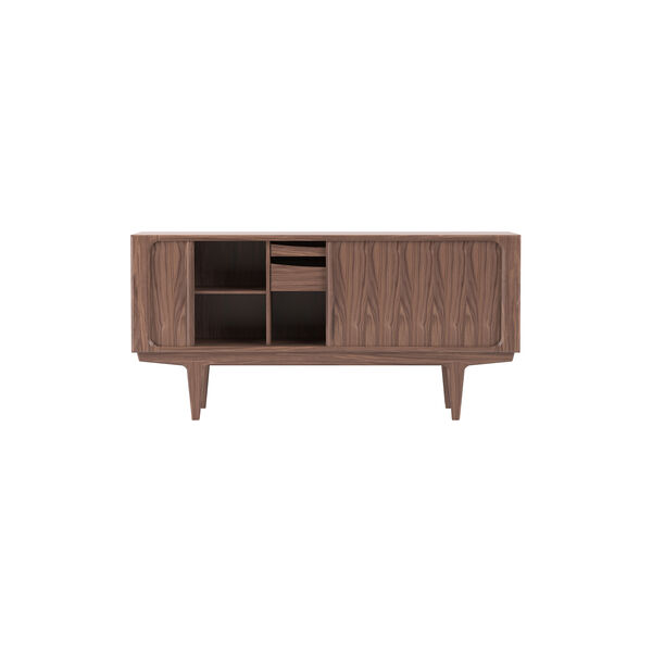 BPS142 Sideboard, oiled walnut, Bernh. Pedersen & S&oslash;n