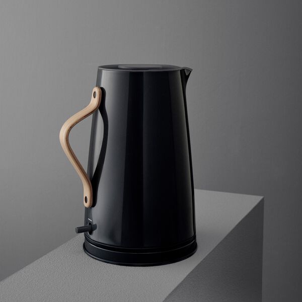 Emma vattenkokare, black, Stelton