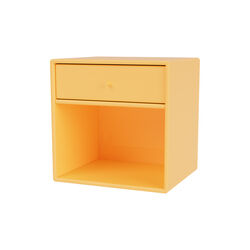 DREAM Nightstand, 166 acacia DREAM Nightstand, 166 acacia, Montana Furniture