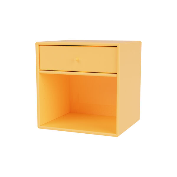 DREAM Nightstand, 166 acacia DREAM Nightstand, 166 acacia, Montana Furniture