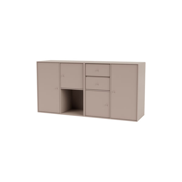 COUPLE Sideboard, 137 mushroom, Montana Furniture
