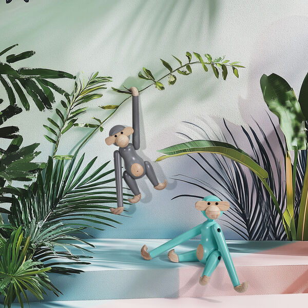 Apa Mini, turkos, Kay Bojesen Denmark