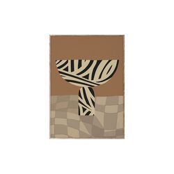 Kyrr Vase II Poster, Paper Collective