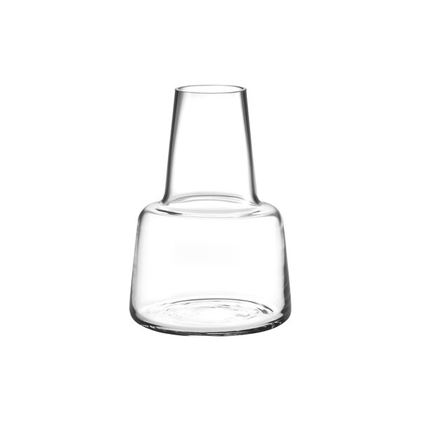 Flora vas mellan hals, klar, Holmegaard