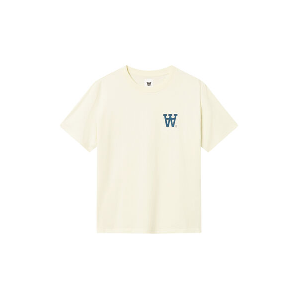 WWLiam T-shirt, turtledove, Wood Wood