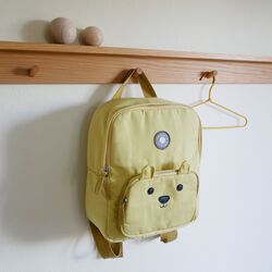 Saga Backpack, yellow, Franck & Fischer