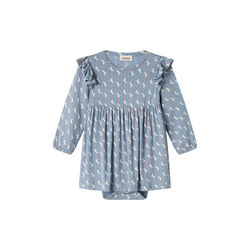 Ramona Frill LS Dress, unicorn dream Ramona Frill LS Dress, unicorn dream, MarMar Copenhagen