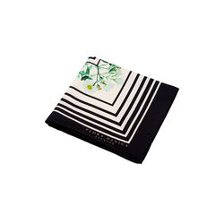 Optical Rose Silk Scarf, Flora Danica Denmark