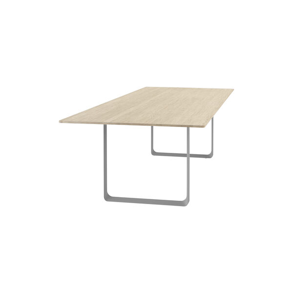 70/70 Table, solid oak/grey, Muuto