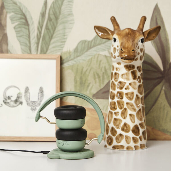 Buzz Safe Audio ANC headphones, dusty green Buzz Safe Audio ANC headphones, dusty green, Kreafunk