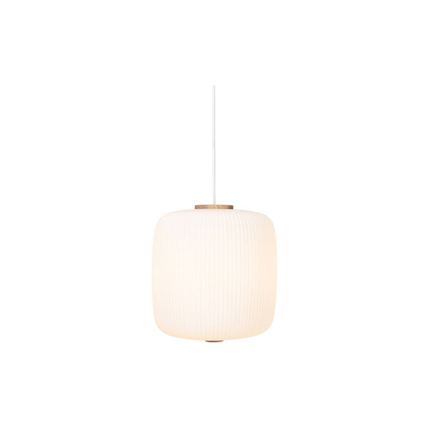 EK61 Opal Pendant, oiled oak, Carl Hansen & Søn