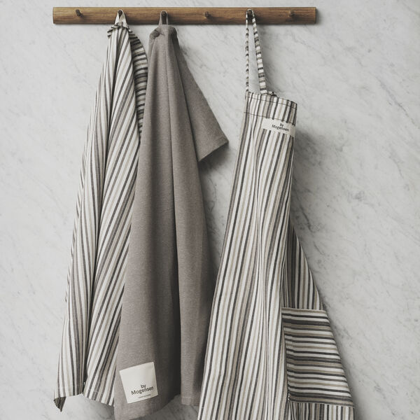 Förkläde, small stripes, By Mogensen