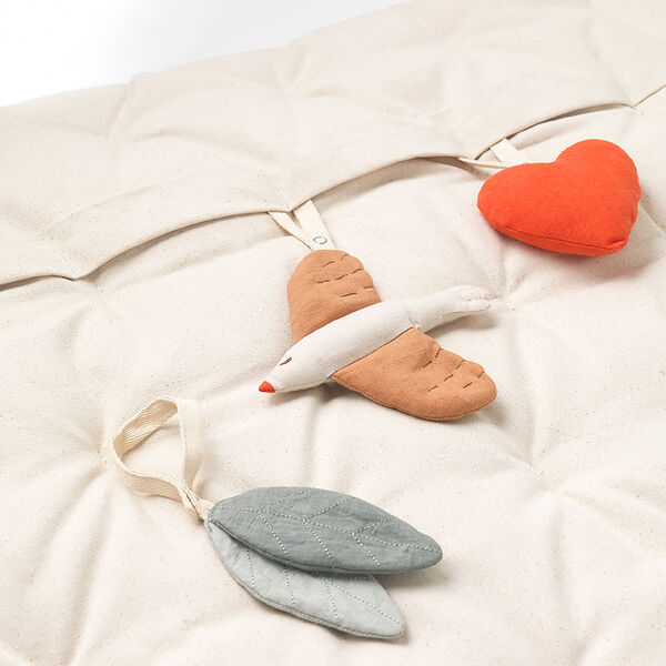 Meri Play Mattress, songbirds Meri Play Mattress, songbirds, Dear April