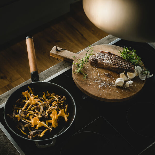 Norden gjutjärnspanna, 28 cm, Fiskars