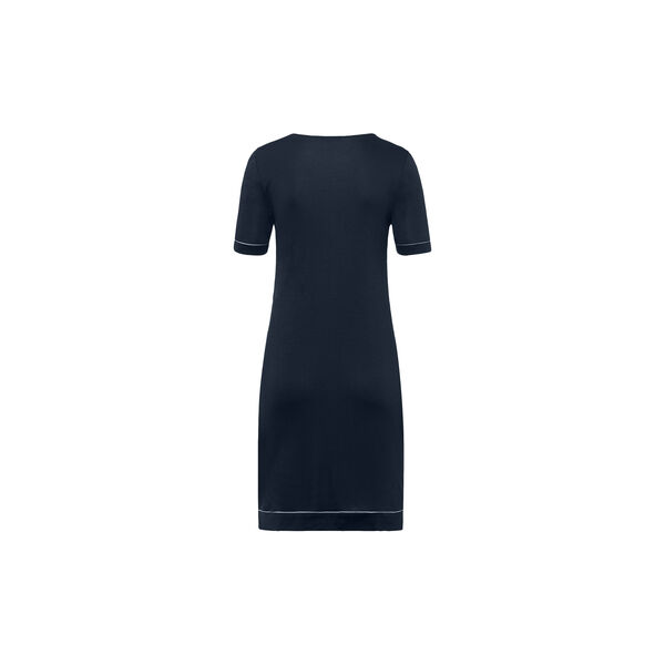 Natural Comfort SS Nightdress, deep navy Natural Comfort SS Nightdress, deep navy, HANRO
