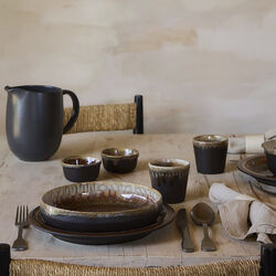 Poterie Tallrik &Oslash; 20,5 cm, mokka, Costa Nova