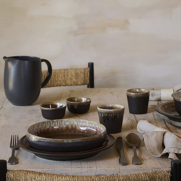 Poterie Tallrik &Oslash; 20,5 cm, mokka, Costa Nova