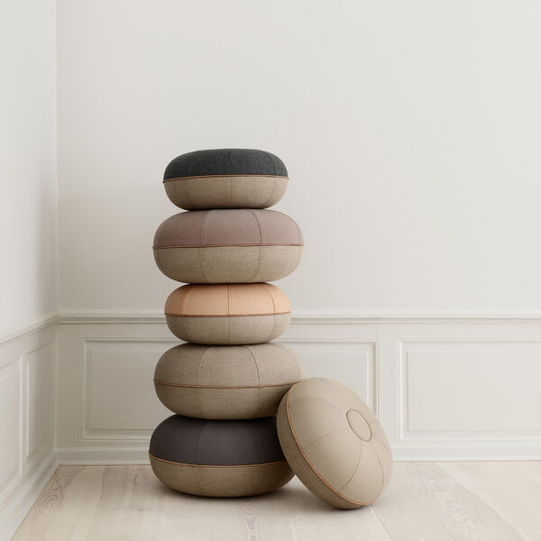 Pouf, natural Pouf, natural, Fritz Hansen