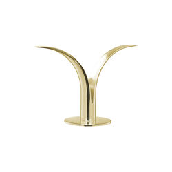 Liljan ljusstake, mässing, Skultuna