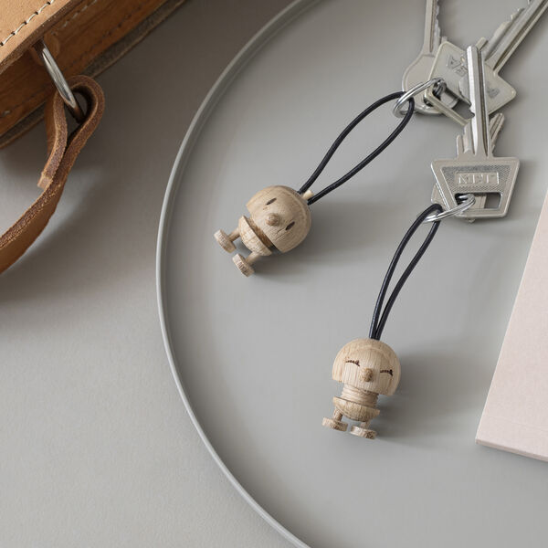 Bumble nyckelring, ek, Hoptimist