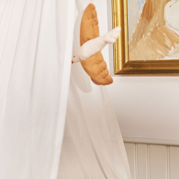 Nori Cot Bumper, pure nature, Dear April