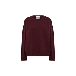 LR-PERLE 1 Pullover, fudge, Leveté Room