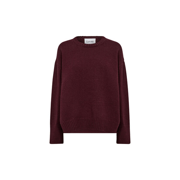 LR-PERLE 1 Pullover, fudge, Leveté Room