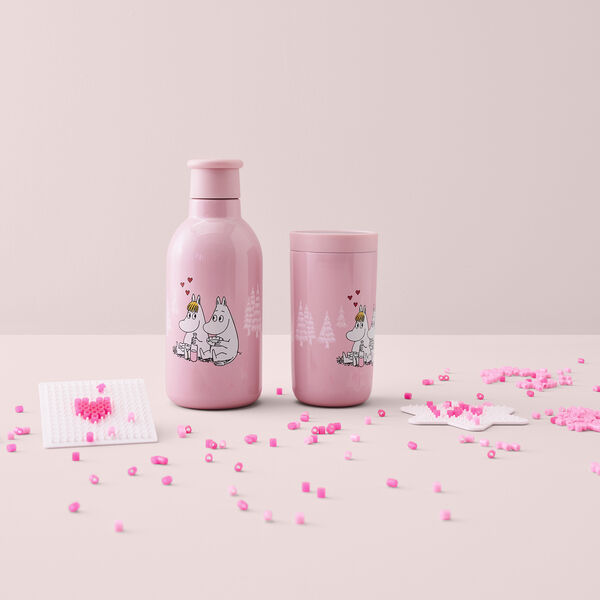 To Go Click termosmugg 0,2 L, moomin love, Stelton