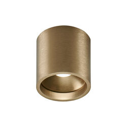 SOLO 2 ROUND taklampa, brass, LIGHT-POINT