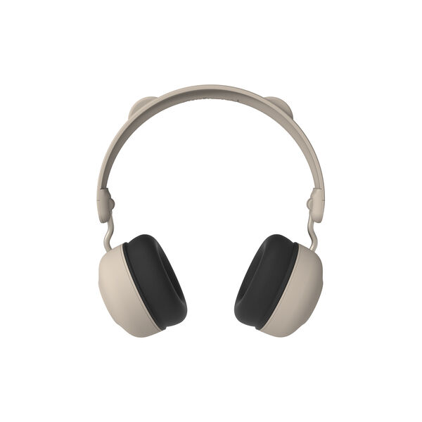 Buzz Junior Safe Audio headphones, ivory sand Buzz Junior Safe Audio headphones, ivory sand, Kreafunk