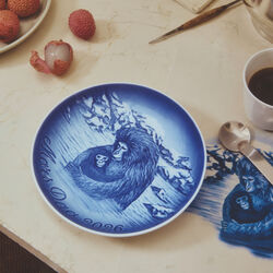 Bing & Gr&oslash;ndahl 2026 Mothers Day Plate, Royal Copenhagen