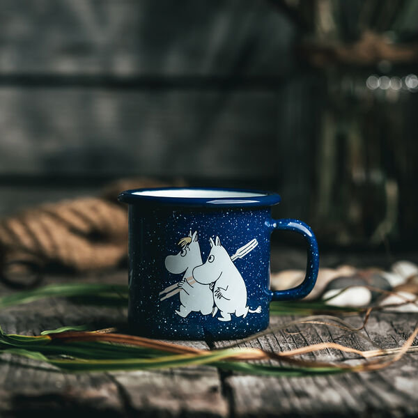 Mumin emaljmugg 0,25 L, Sj&ouml;m&auml;n, Muurla