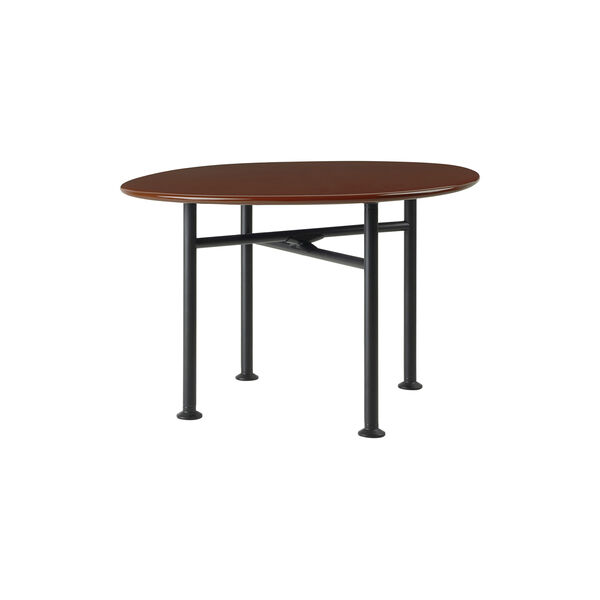Carmel Coffee Table, rock red, GUBI