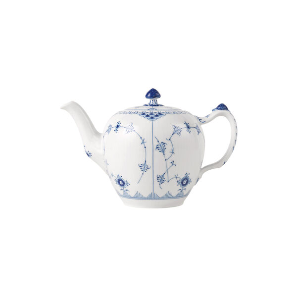 Blue Fluted Half Lace 70 cl, Royal Copenhagen