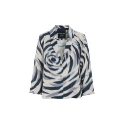 Harukaze a-linjeformad jacka, zebra rose, BITTE KAI RAND