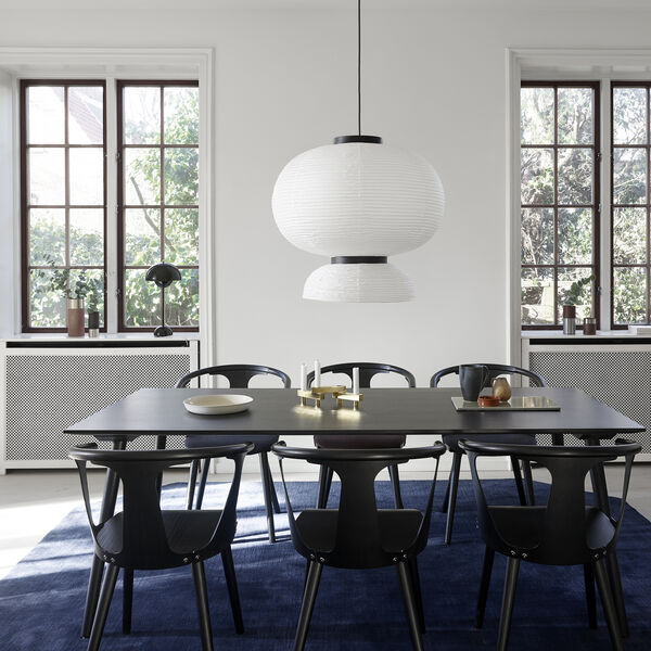 Formakami JH5 pendel, ivory vit, &Tradition