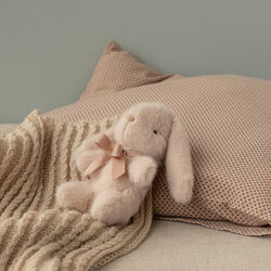 Mini Kanin Plysch, light powder, Maileg