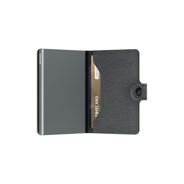 Miniwallet, twist grey, Secrid