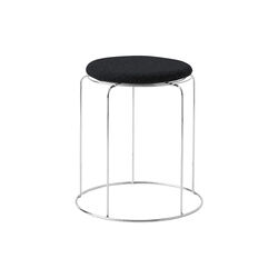 Wire Stool VP11 with Cushion, Hallingdal 180, &Tradition