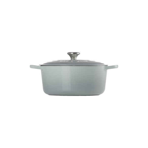Signature gjutj&auml;rn rund gryta &Oslash; 28 cm, sea salt, Le Creuset
