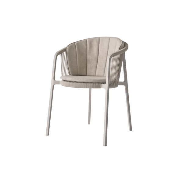 VIPP710 Lagrasse Chair Back Cushion, dune VIPP710 Lagrasse Chair Back Cushion, dune, Vipp