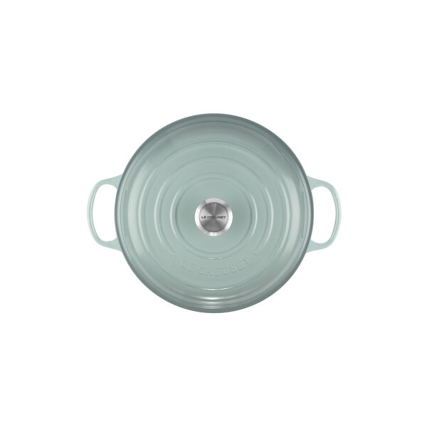 Signature gjutj&auml;rn buff&eacute;tgryta 30 cm, sea salt, Le Creuset