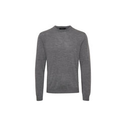 Margrate Pullover, med.grey melange Margrate Pullover, med.grey melange, Matinique