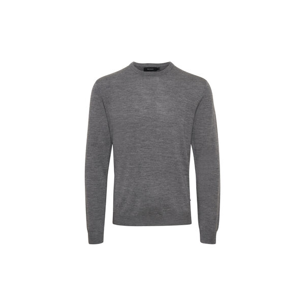 Margrate Pullover, med.grey melange Margrate Pullover, med.grey melange, Matinique