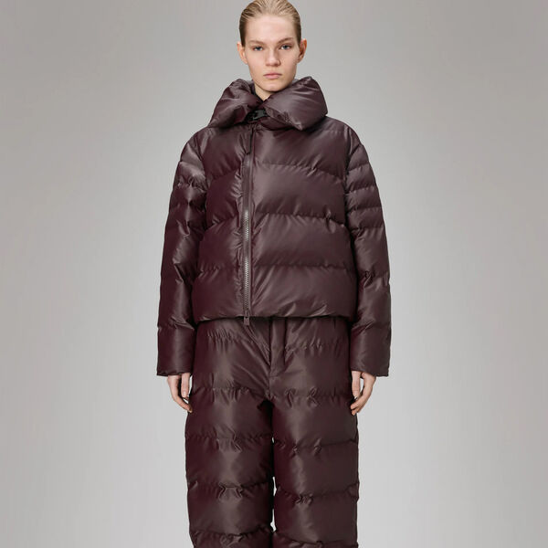 Alta Vision Short Puffer Jacket, depth, Rains