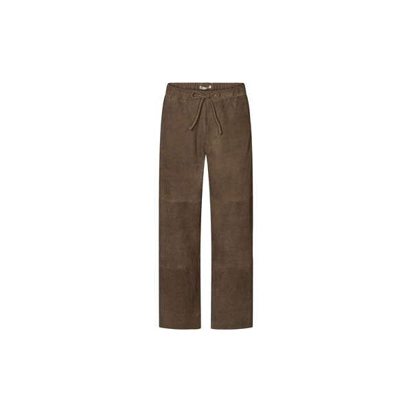 2847PBOEkola suede trousers, smoke, PBO
